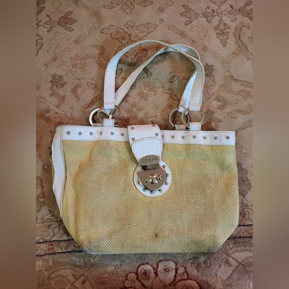Guess Vintage Studded Y2K Mini Tote